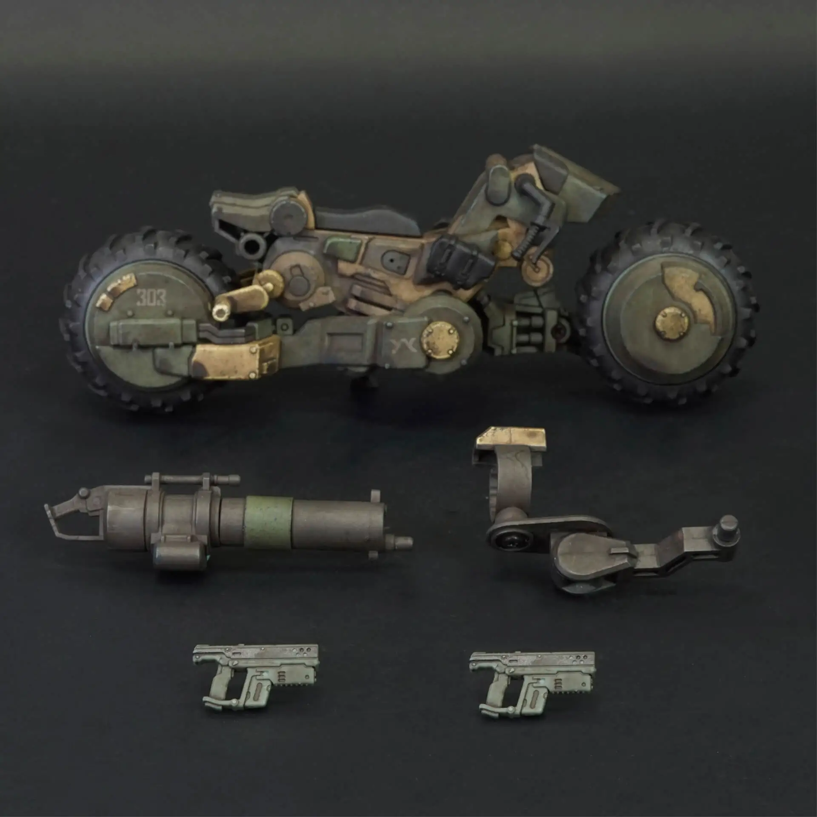 TOYS ALLIANCE x Acid Rain FAV-A90 Serpent Speeder MKL2m