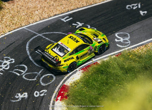 Load image into Gallery viewer, (Pre-order) Tarmac Works 1/64 Porsche 911 GT3 R Nurburgring 24h 2024 Diecast Car
