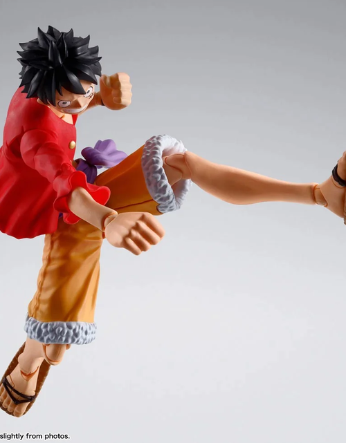 Load image into Gallery viewer, Bandai Tamashii S.H.Figuarts Monkey D. Luffy Onigashima Uchiiri Action Figure
