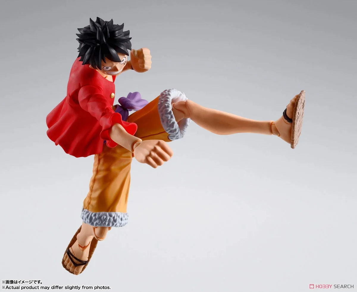 Bandai Tamashii S.H.Figuarts Monkey D. Luffy Onigashima Uchiiri Action Figure