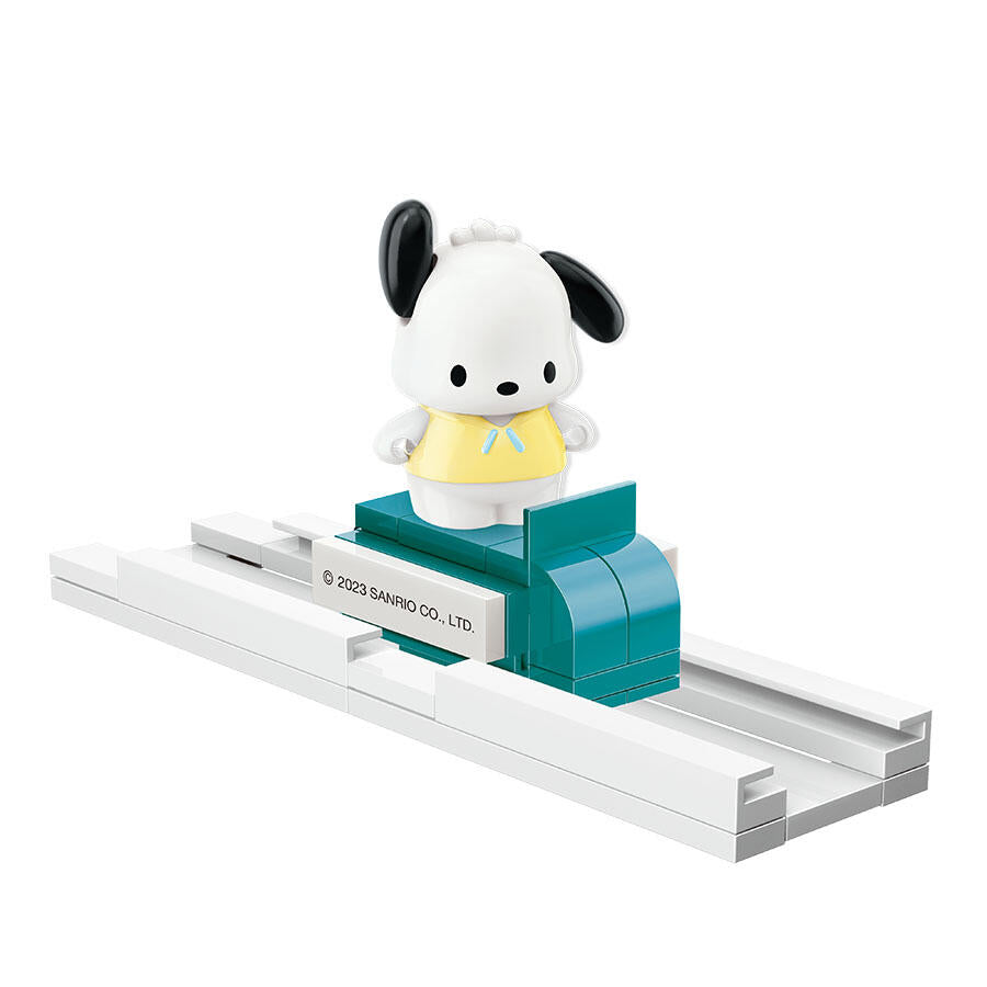 Keeppley Blocks Toy #K20820 Sanrio Series - Pochacco Dynamic Sports Hall