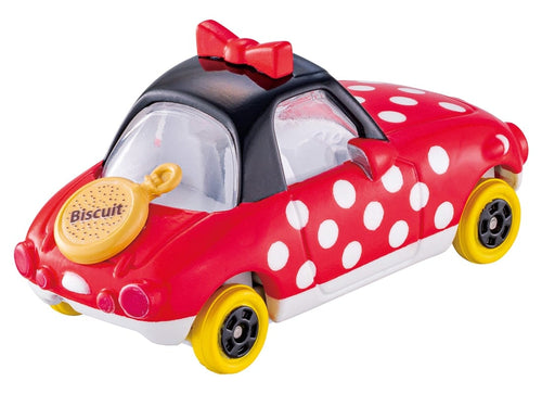 Load image into Gallery viewer, Takara Tomy Dream Tomica Diecast #182 1/48 Disney Motors Popute Minnie Mouse
