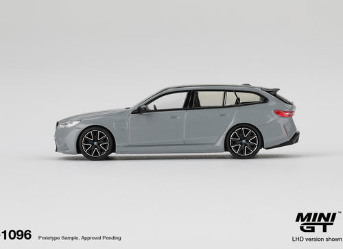Load image into Gallery viewer, MINI GT #1096 BMW M5 Touring (G99) Brooklyn Grey Metallic LHD Car
