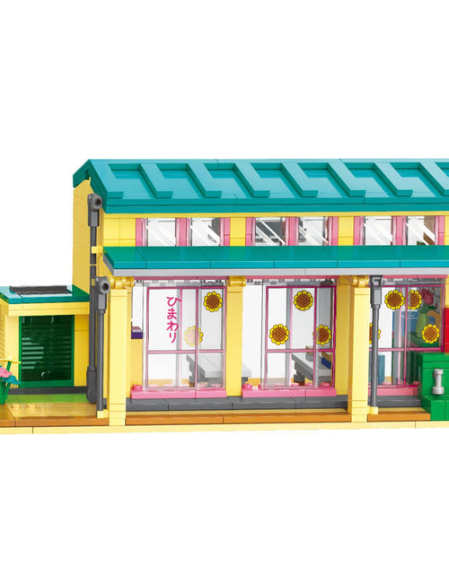 Load image into Gallery viewer, Qman Keeppley Building Blocks Toy #K20611 - Futaba Kindergarten
