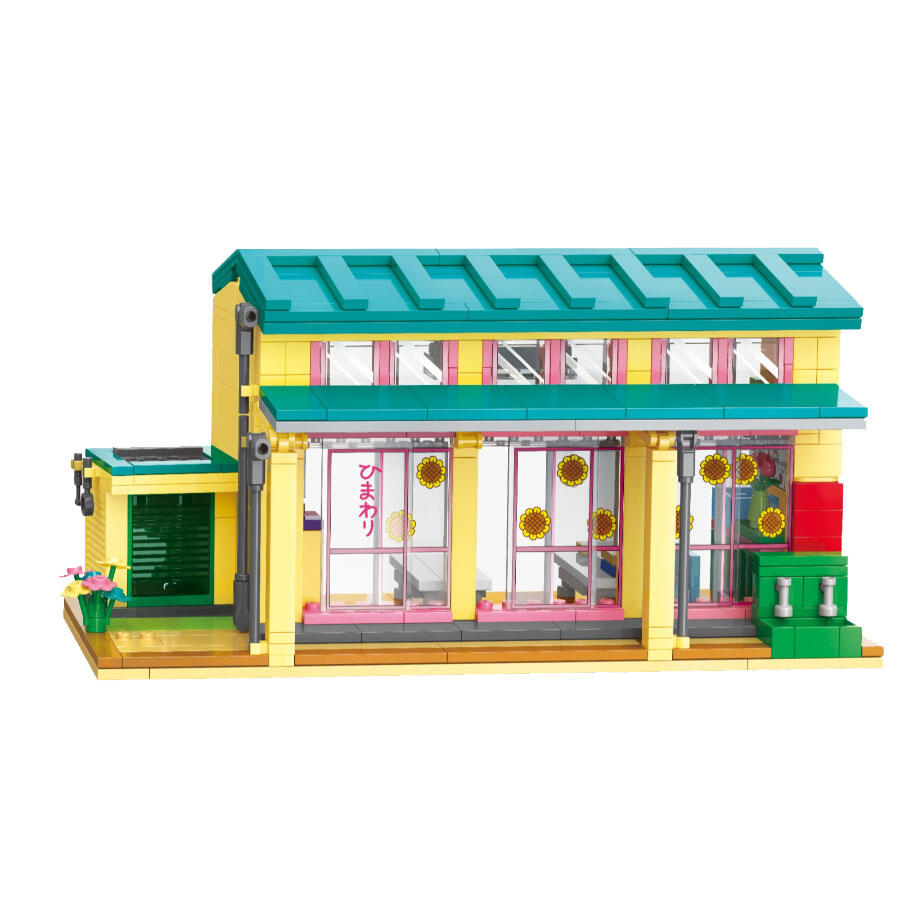 Qman Keeppley Building Blocks Toy #K20611 - Futaba Kindergarten