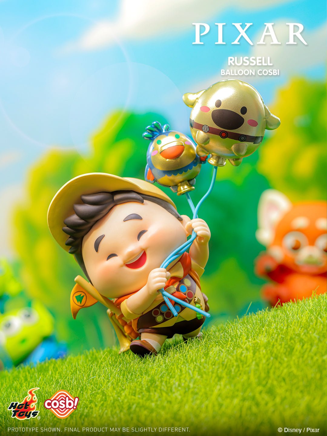 Hot Toys Pixar Balloon Cosbi Collection Figure (Full set of 6) #CBX339