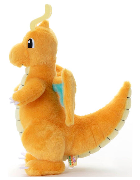 Takara Tomy Pokemon Soft Plush Toy - Basic Dragonite 27cm