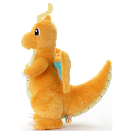 Takara Tomy Pokemon Soft Plush Toy - Basic Dragonite 27cm