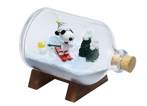 Load image into Gallery viewer, Re-Ment Snoopy &amp; Woodstock Terrarium On Vacation Figure (Set of 6)
