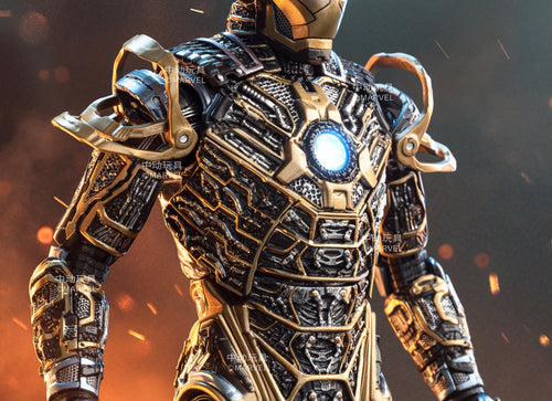 Load image into Gallery viewer, ZD Toys Marvel Avengers 1/10 Iron Man MK41 Action Figure Set
