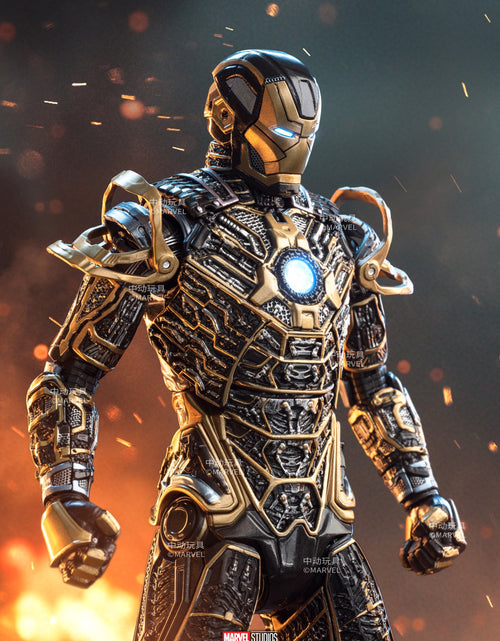 Load image into Gallery viewer, ZD Toys Marvel Avengers 1/10 Iron Man MK41 Action Figure Set
