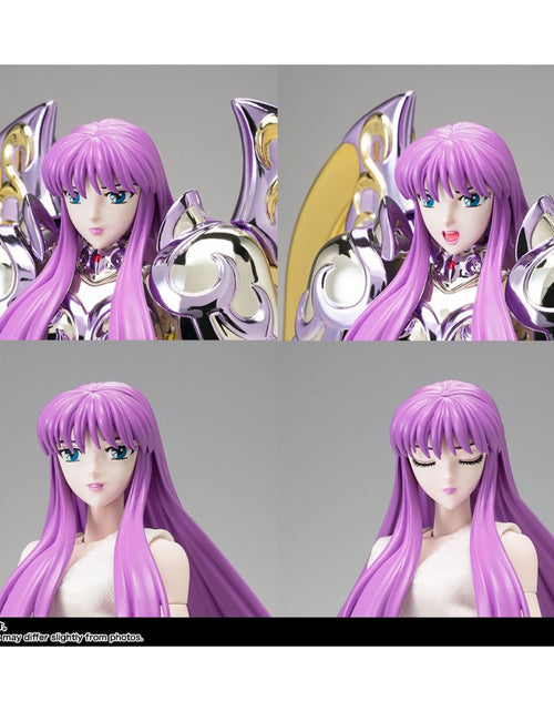 Load image into Gallery viewer, Bandai SAINT CLOTH MYTH EX GODDESS ATHENA &amp; SAORI KIDO Action Figure

