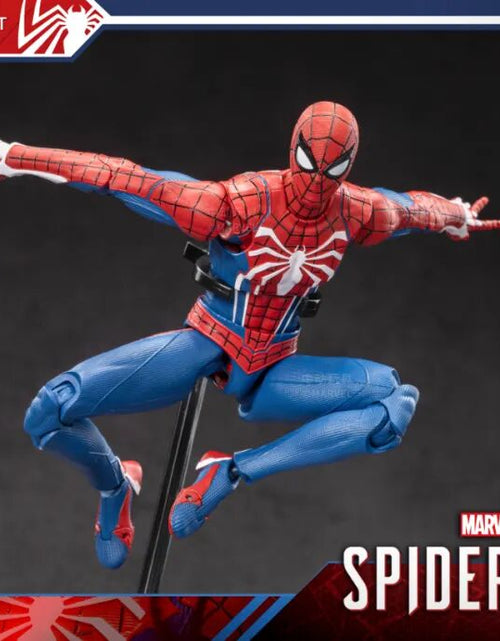 Load image into Gallery viewer, ZD Toys Marvel Avengers 1/10 Spider-Man Advanced Suit Action Figure Set
