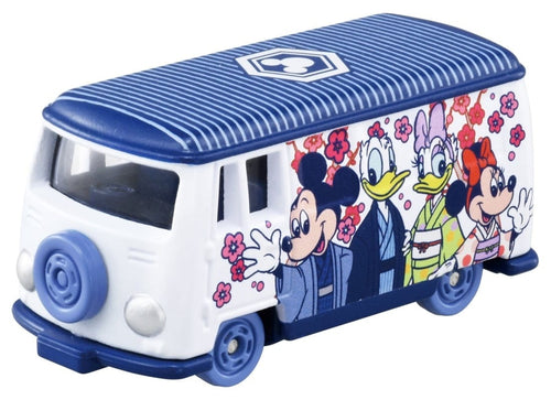 Load image into Gallery viewer, Takara Tomy Dream Tomica SP Disney Travel Collection Kimono Model Car
