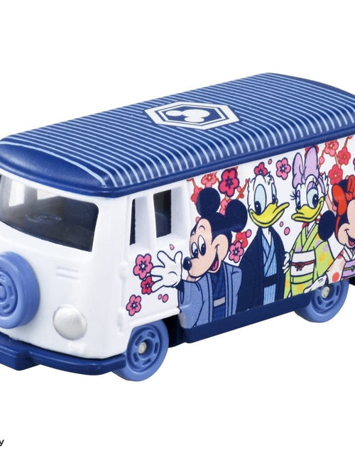 Load image into Gallery viewer, Takara Tomy Dream Tomica SP Disney Travel Collection Kimono Model Car
