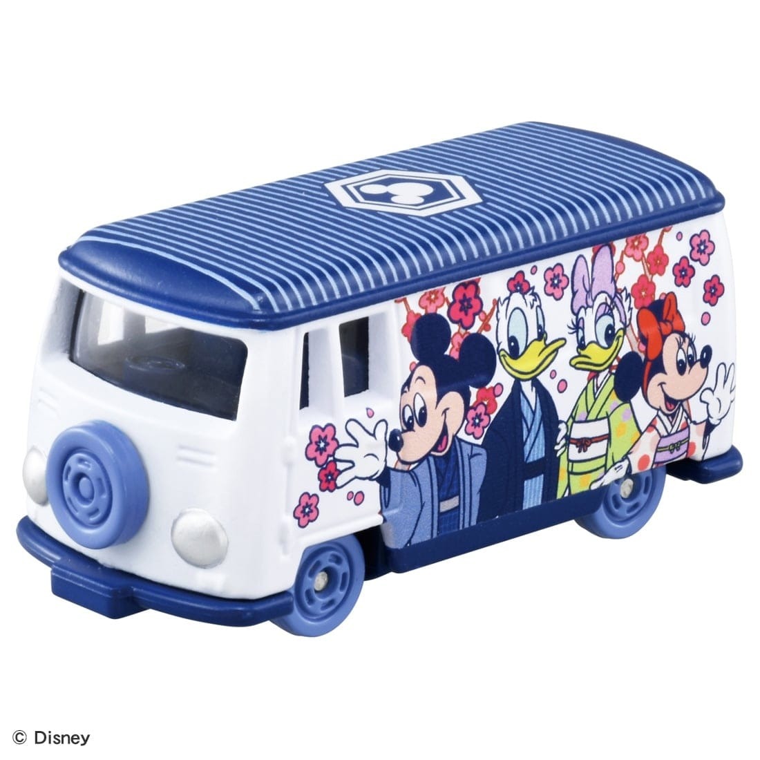 Takara Tomy Dream Tomica SP Disney Travel Collection Kimono Model Car