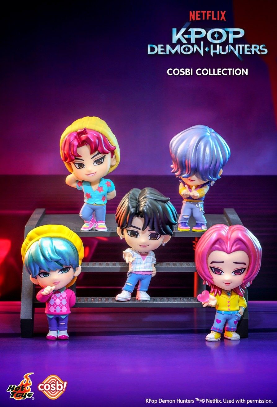 Hot Toys Cosbi Netflix KPop Demon Hunters Cosbi Collection (Full set of 8)