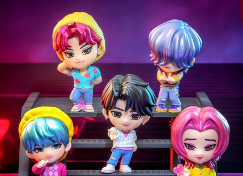 Load image into Gallery viewer, Hot Toys Cosbi Netflix KPop Demon Hunters Cosbi Collection (Full set of 8)

