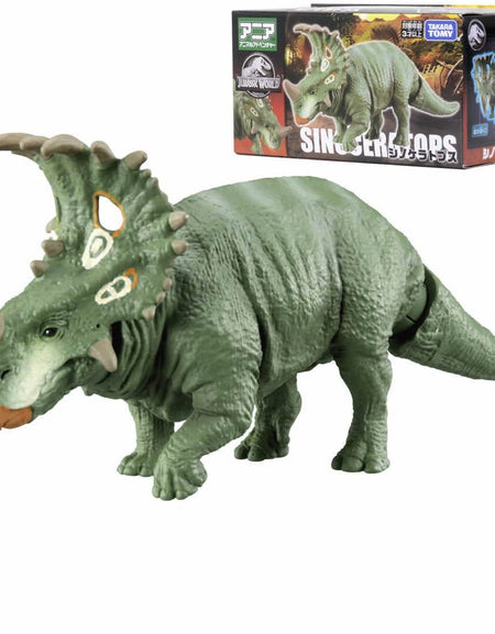 Takara Tomy ANIA Animal Jurassic World Sinoceratops dinosaur Action Figure