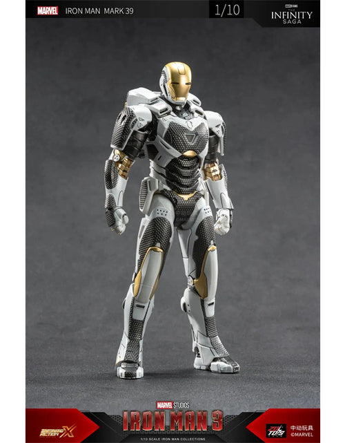 Load image into Gallery viewer, ZD Toys Marvel Avengers 1/10 Iron Man MK39 Action Figure
