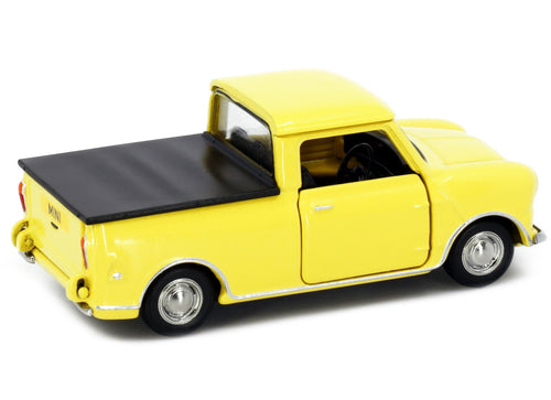 Load image into Gallery viewer, Tiny City Die-cast Model Car - Morris Mini Pickup (Yellow)
