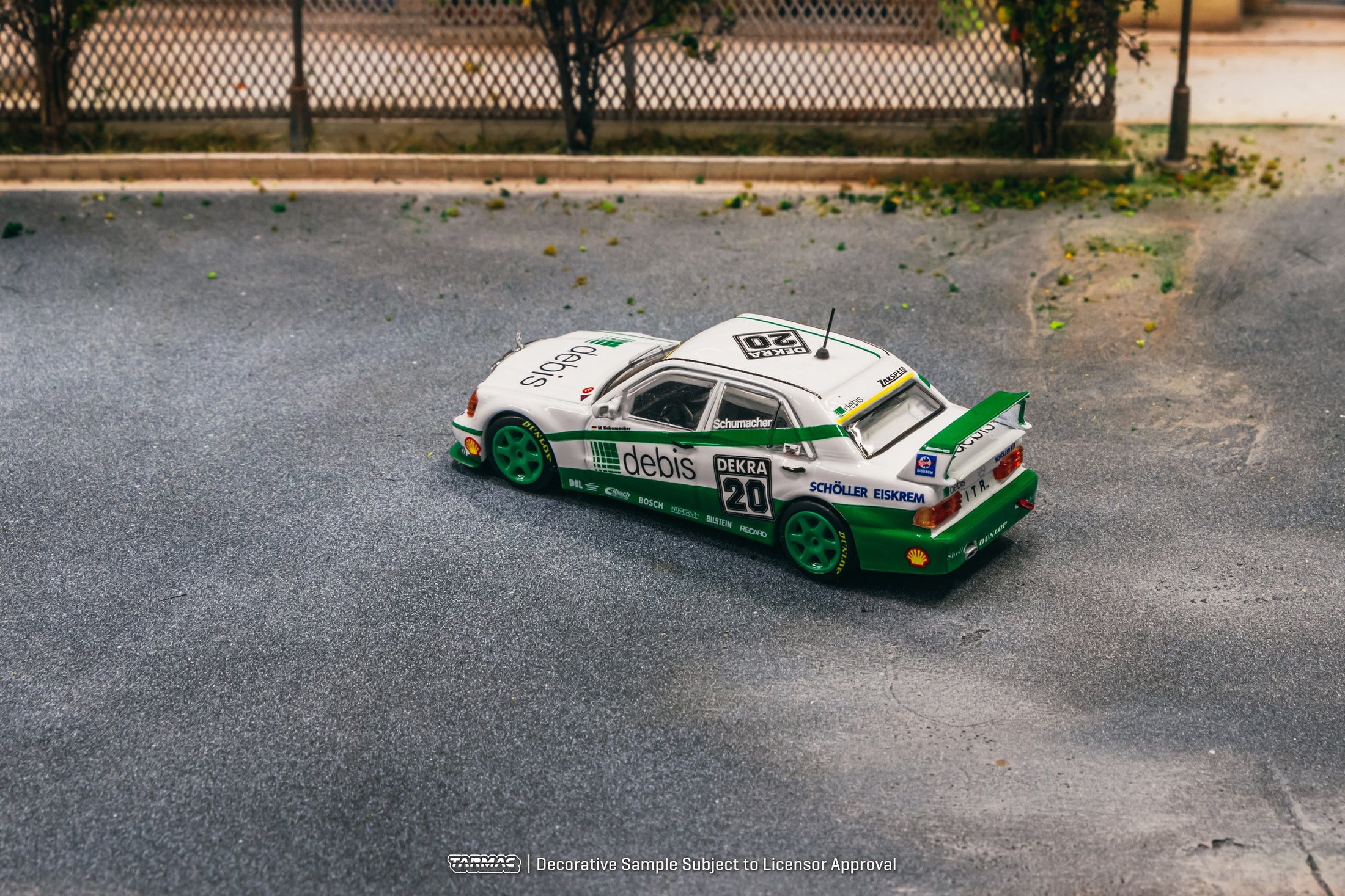 Tarmac Works 1:64 Mercedes-Benz 190 E 2.5-16 Evolution II DTM 1991