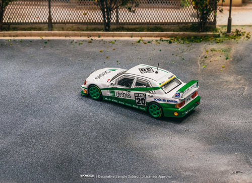 Load image into Gallery viewer, Tarmac Works 1:64 Mercedes-Benz 190 E 2.5-16 Evolution II DTM 1991
