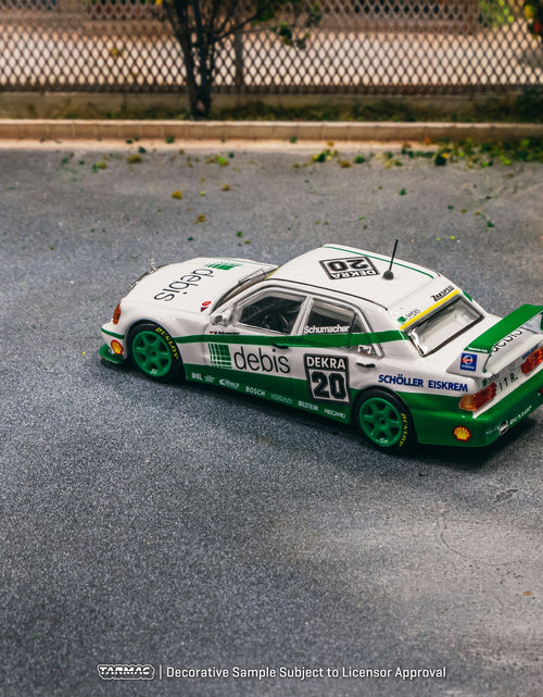 Load image into Gallery viewer, Tarmac Works 1:64 Mercedes-Benz 190 E 2.5-16 Evolution II DTM 1991
