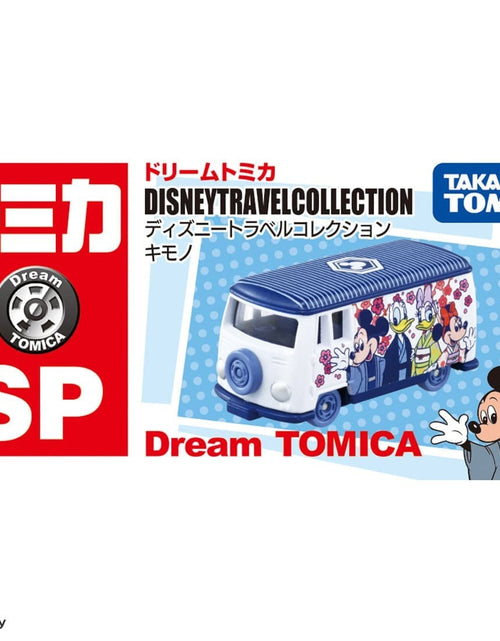 Load image into Gallery viewer, Takara Tomy Dream Tomica SP Disney Travel Collection Kimono Model Car
