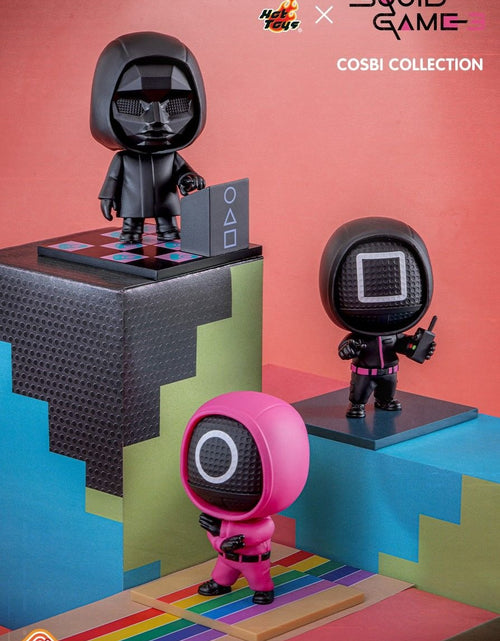 Load image into Gallery viewer, Hot Toys Squid Game Cosbi Collection Series 2 Cosbi Collection (Full set of 8)
