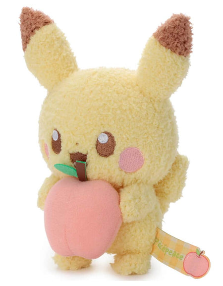 Takara Tomy Arts Pokepiece Soft Plush Toy Pikachu (Colorful Ver.) 19cm
