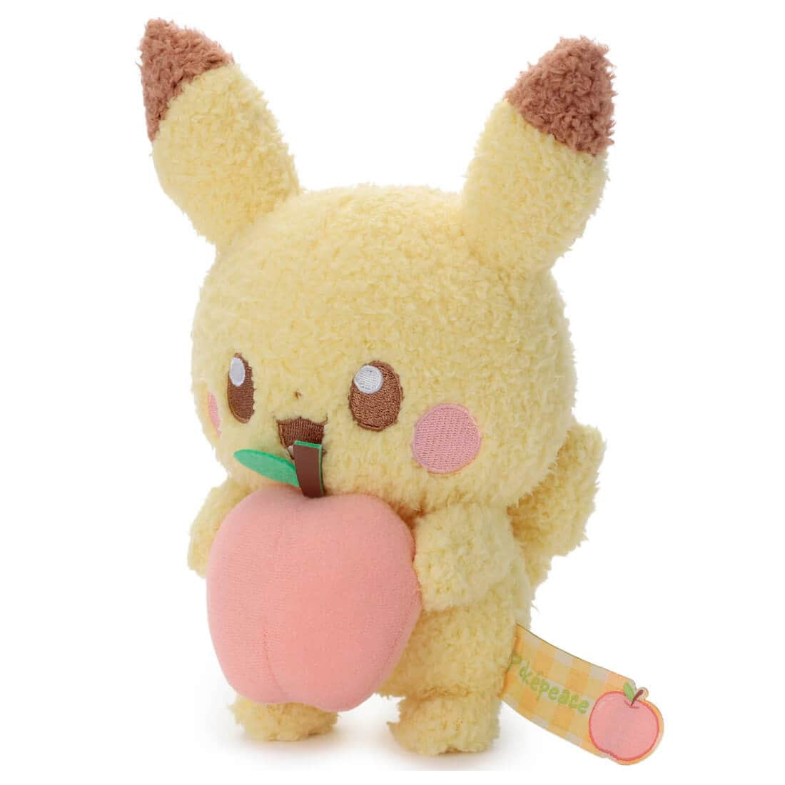 Takara Tomy Arts Pokepiece Soft Plush Toy Pikachu (Colorful Ver.) 19cm