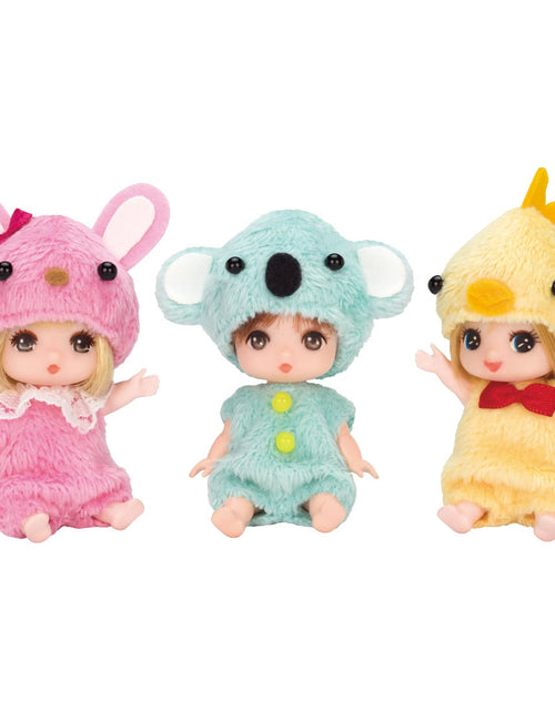Load image into Gallery viewer, Takara Tomy Licca LD-24 Baby Miko-chan Chick Licca-chan Rika Dress up Doll

