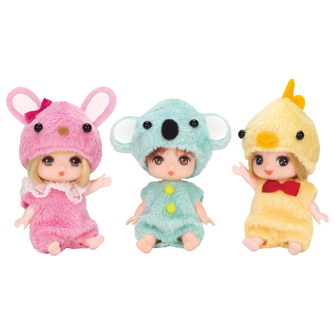 Takara Tomy Licca LD-24 Baby Miko-chan Chick Licca-chan Rika Dress up Doll
