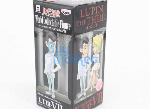 Load image into Gallery viewer, Banpresto Lupin The Third World Collectable Figure II Lupin The Third LT-III VII
