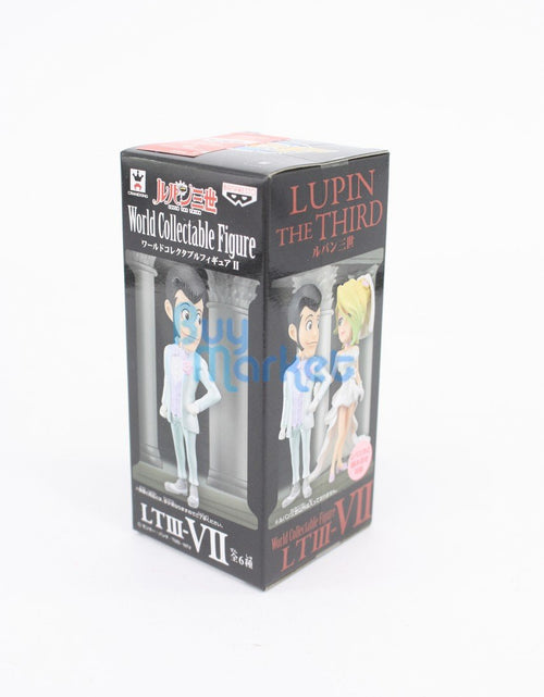 Load image into Gallery viewer, Banpresto Lupin The Third World Collectable Figure II Lupin The Third LT-III VII
