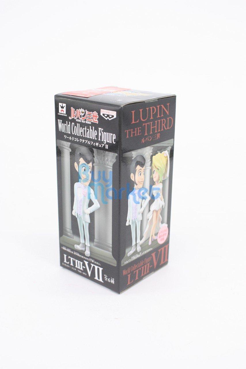 Banpresto Lupin The Third World Collectable Figure II Lupin The Third LT-III VII