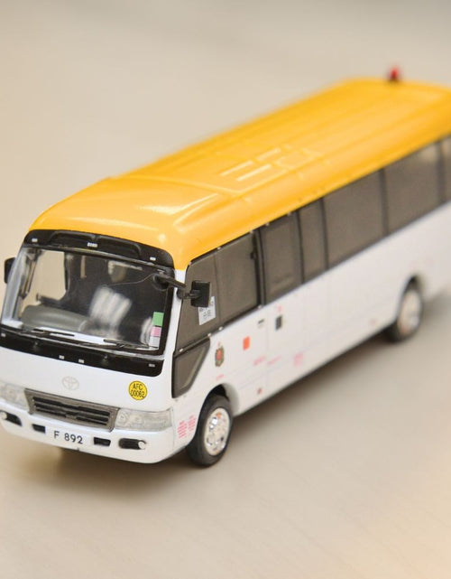 Load image into Gallery viewer, Tiny City FSD19 1/76 Die-cast Model Car - Toyota Coaster B59 HKFSD (F892)

