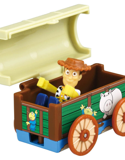 Load image into Gallery viewer, Takara Tomy Tomica Disney Motors - Ride On #RD05 Woody &amp; Andy&#39;s Room
