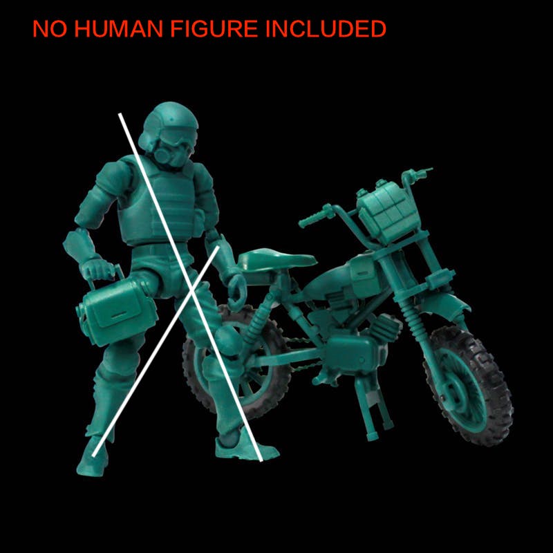 TA x Acid Rain World Acid Rain FAV-SP02 Green Wildebeest 1:18 Figure Accessory