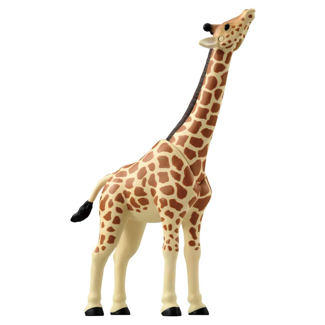 Takara Tomy Ania AL-30 Giraffe (Reticulated Giraffe) Animal Figure