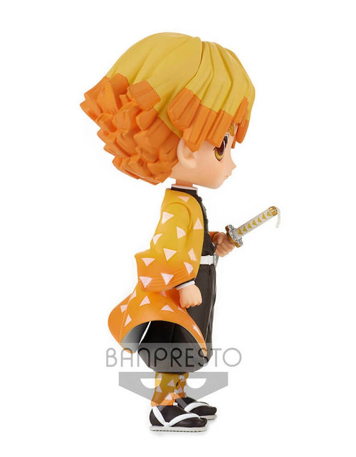 Load image into Gallery viewer, Banpresto Q posket PVC Figure Demon Slayer: Kimetsu no Yaiba Zenitsu Agatsuma II
