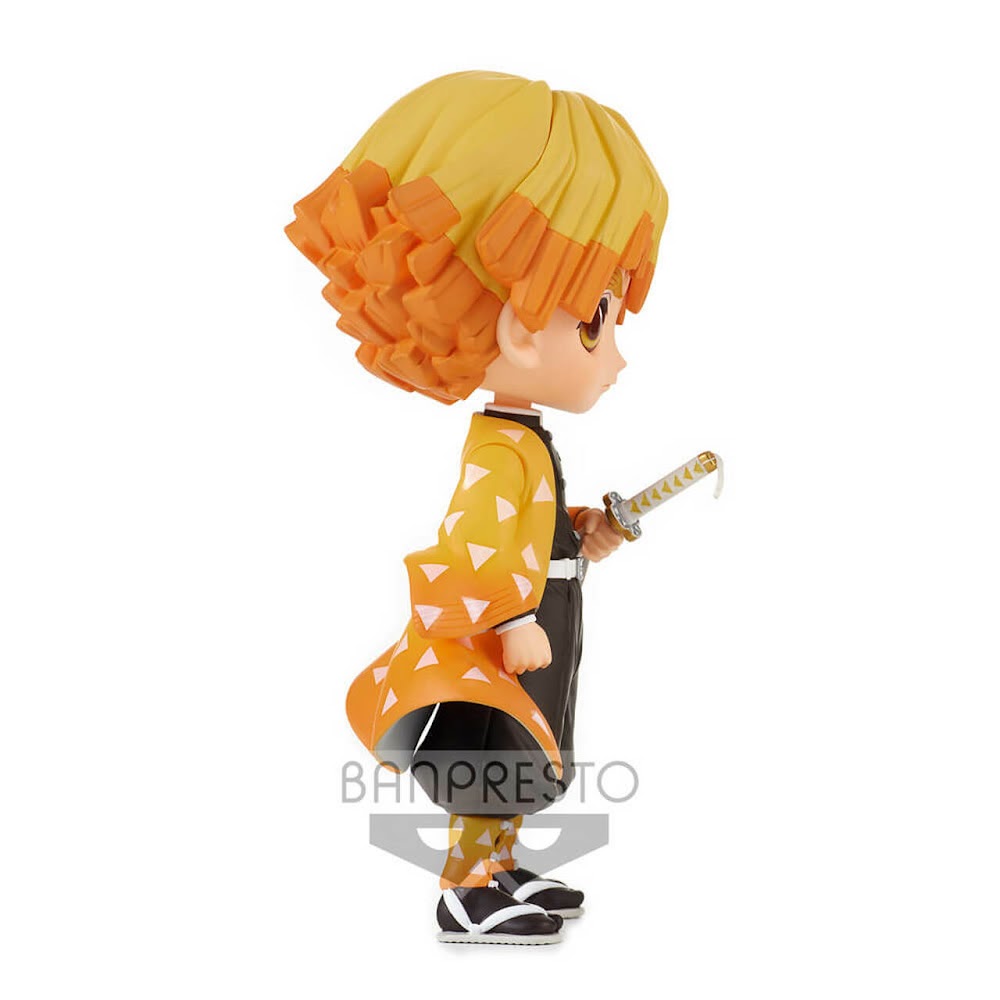 Banpresto Q posket PVC Figure Demon Slayer: Kimetsu no Yaiba Zenitsu Agatsuma II