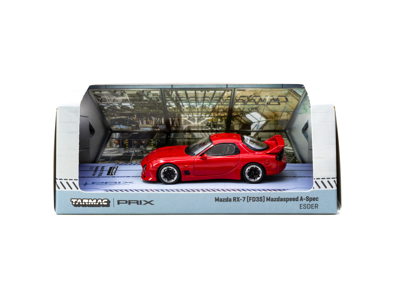 Tarmac Works Global64 1/64 Mazda RX-7 (FD3S) Mazdaspeed A-Spec, ESDER