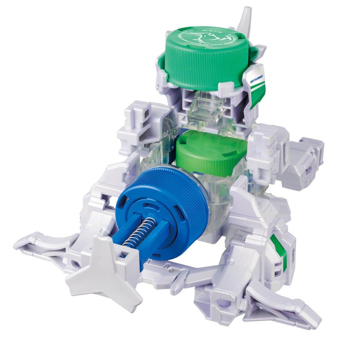 Takara Tomy Bottleman Starter - BOT-40 Allocider DX