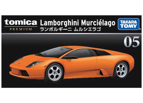 Load image into Gallery viewer, Takara Tomy Tomica Premium No.05 Lamborghini Murcielago Model Car
