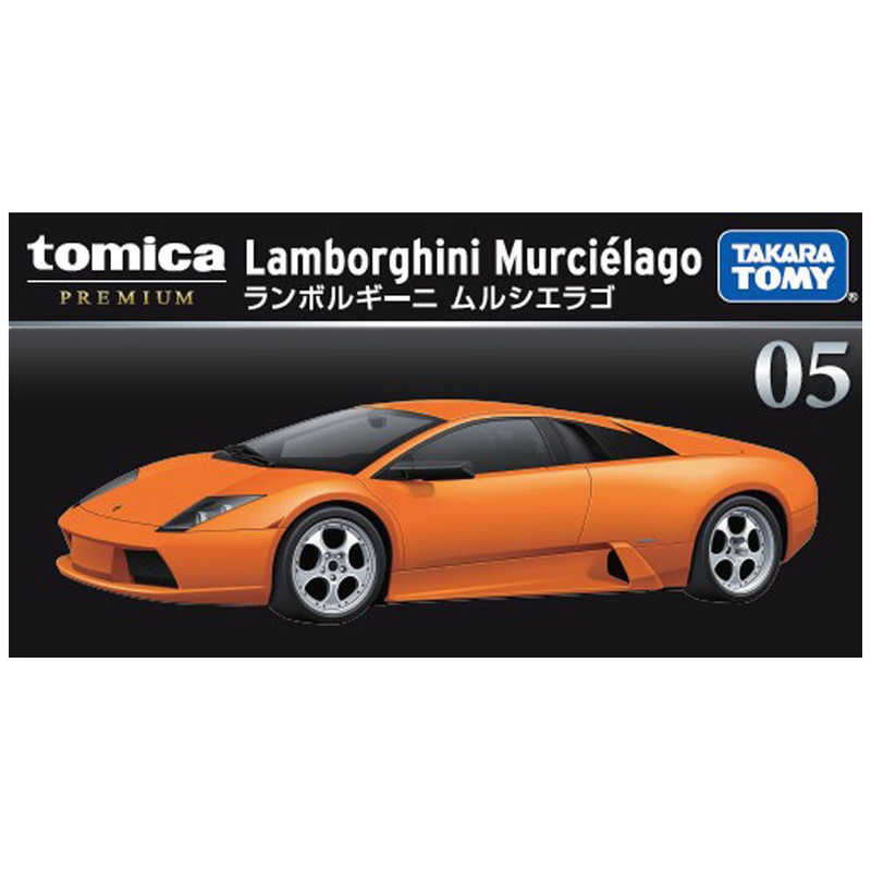 Takara Tomy Tomica Premium No.05 Lamborghini Murcielago Model Car