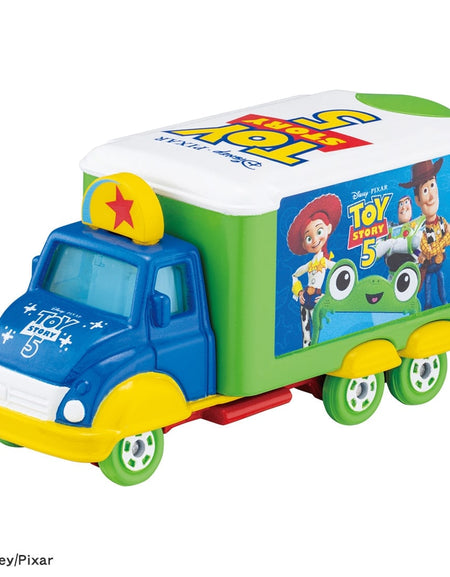 Takara Tomy Dream Tomica Disney Motors - Toy Story 5 Jolly Float