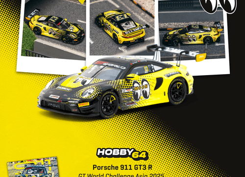 Load image into Gallery viewer, (Pre-order) Tarmac Works 1/64 Porsche 911 GT3 R GT World Challenge Asia 2025
