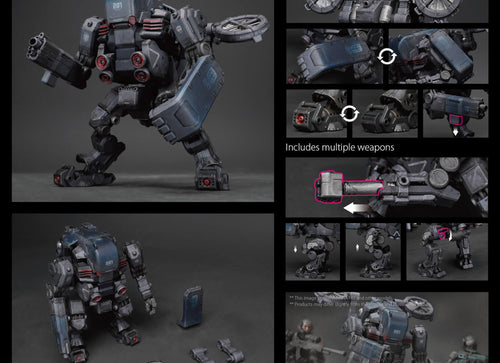 Load image into Gallery viewer, Toys Alliance 1/18 Acid Rain FAV-A141 Vindgar D2L Action Figure
